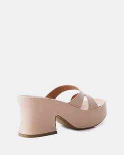 Platform-L'INTERVALLE Lexus Light Pink Leather