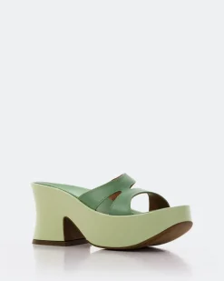 Platform-L'INTERVALLE Lexus Mint Leather