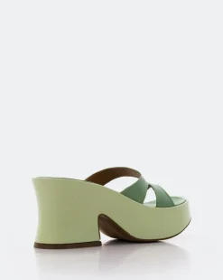 Platform-L'INTERVALLE Lexus Mint Leather