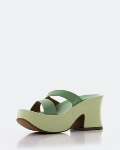 Platform-L'INTERVALLE Lexus Mint Leather
