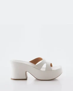 Platform-L'INTERVALLE Lexus Off White Leather