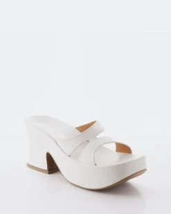 Platform-L'INTERVALLE Lexus Off White Leather
