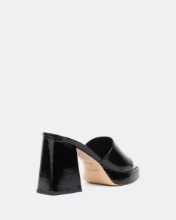 Platform-L'INTERVALLE Lido, Black Naplack/Naplack Noir