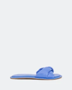 Flats-L'INTERVALLE Ligia Blue Leather
