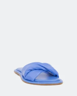 Flats-L'INTERVALLE Ligia Blue Leather