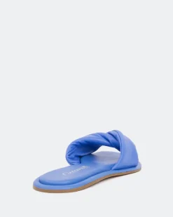 Flats-L'INTERVALLE Ligia Blue Leather