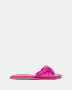 Flats-L'INTERVALLE Ligia Fucshia Leather