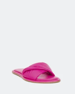 Flats-L'INTERVALLE Ligia Fucshia Leather
