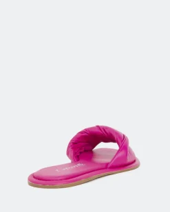 Flats-L'INTERVALLE Ligia Fucshia Leather