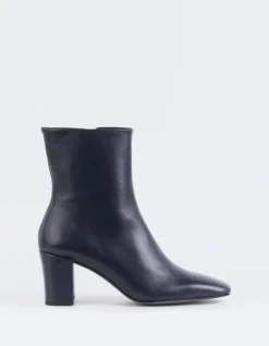 Ankle Boots-L'INTERVALLE Lioni Navy Leather