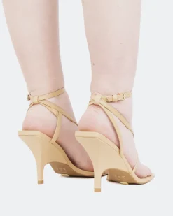 Mid Heels-L'INTERVALLE Liquid Tan Leather