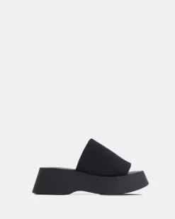 Platform-L'INTERVALLE Liu Black Lycra