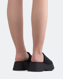 Platform-L'INTERVALLE Liu Black Lycra