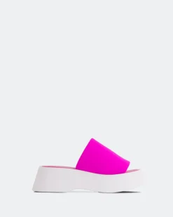 Platform-L'INTERVALLE Liu Fucshia Lycra