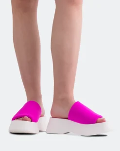 Platform-L'INTERVALLE Liu Fucshia Lycra