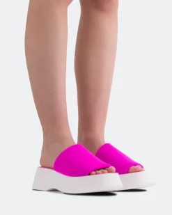 Platform-L'INTERVALLE Liu Fucshia Lycra