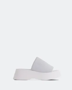 Platform-L'INTERVALLE Liu White Lycra