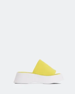 Platform-L'INTERVALLE Liu Yellow Lycra