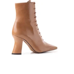 Ankle Boots-L'INTERVALLE Lockwood Camel Leather