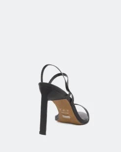 High Heels-L'INTERVALLE Lolas Black Leather