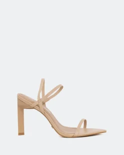 High Heels-L'INTERVALLE Lolas Camel Leather