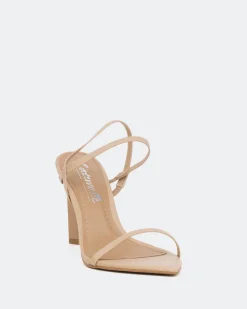 High Heels-L'INTERVALLE Lolas Camel Leather