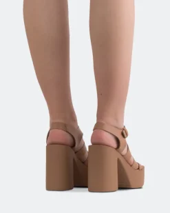 Fisherman|Platform-L'INTERVALLE Loup Nude Leather