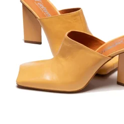 Mules-L'INTERVALLE Loutro Nude Leather
