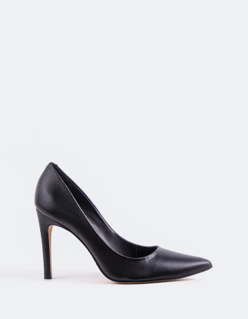 Pumps-L'INTERVALLE Love Black Leather