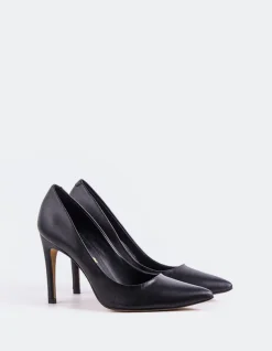 Pumps-L'INTERVALLE Love Black Leather