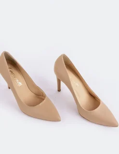 Pumps-L'INTERVALLE Love Nude Leather
