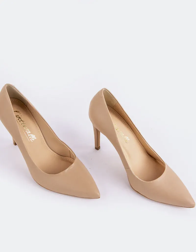 Pumps-L'INTERVALLE Love Nude Leather