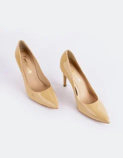 Pumps-L'INTERVALLE Love Nude Patent