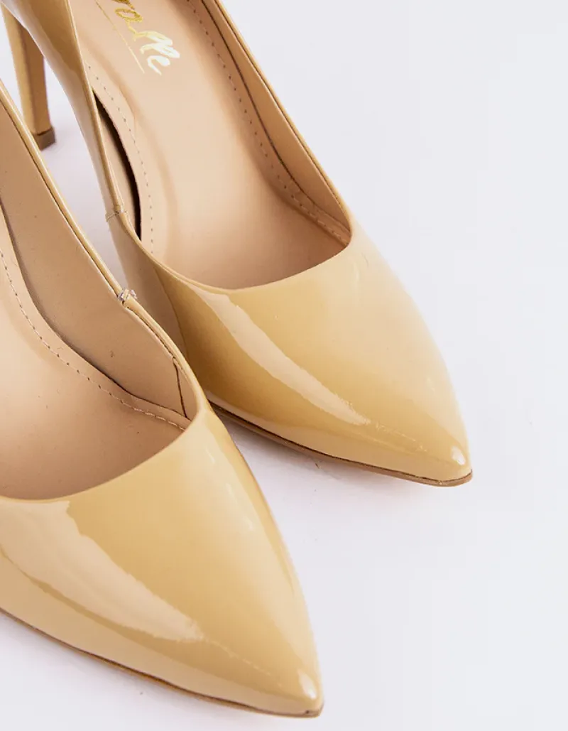 Pumps-L'INTERVALLE Love Nude Patent