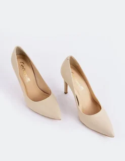 Pumps-L'INTERVALLE Love Off White Leather