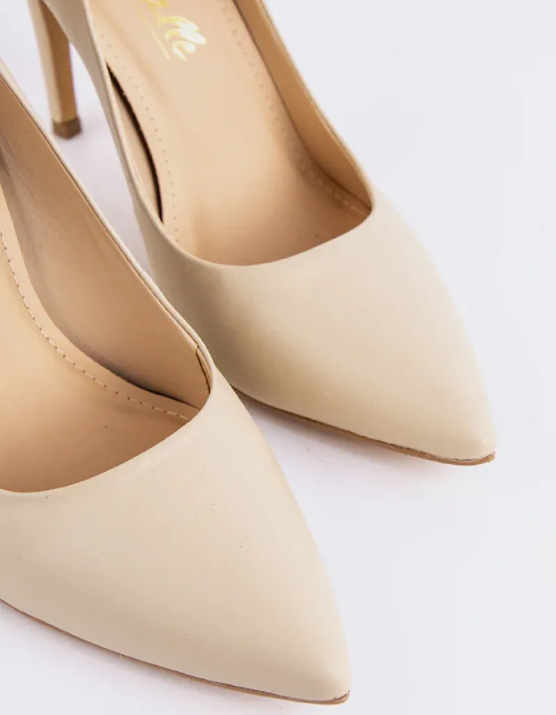 Pumps-L'INTERVALLE Love Off White Leather