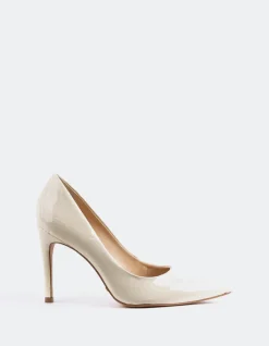 Pumps-L'INTERVALLE Love Off White Patent