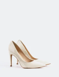 Pumps-L'INTERVALLE Love Off White Patent