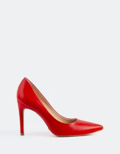 Pumps-L'INTERVALLE Love Red Leather