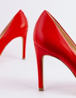 Pumps-L'INTERVALLE Love Red Leather