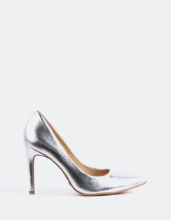 Pumps-L'INTERVALLE Love Silver Metal