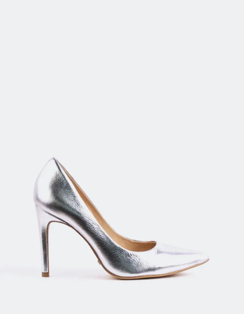 Pumps-L'INTERVALLE Love Silver Metal