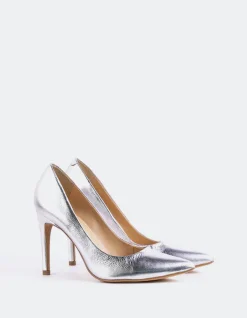 Pumps-L'INTERVALLE Love Silver Metal