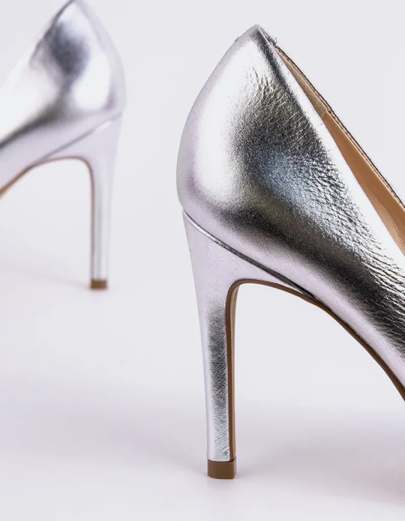 Pumps-L'INTERVALLE Love Silver Metal