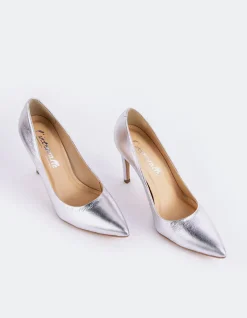 Pumps-L'INTERVALLE Love Silver Metal