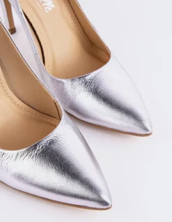 Pumps-L'INTERVALLE Love Silver Metal