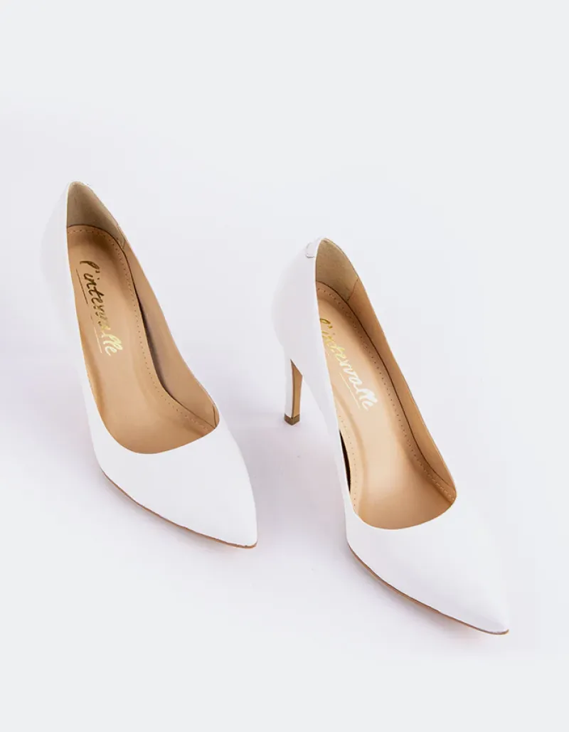 Pumps-L'INTERVALLE Love White Leather