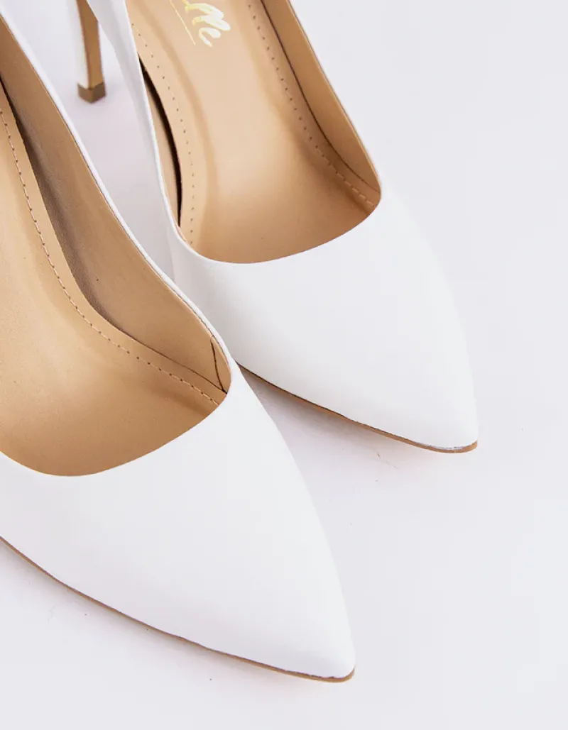 Pumps-L'INTERVALLE Love White Leather
