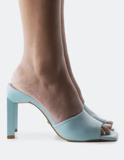 High Heels|Mules-L'INTERVALLE Malbec Blue Leather
