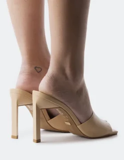 High Heels|Mules-L'INTERVALLE Malbec Camel Leather